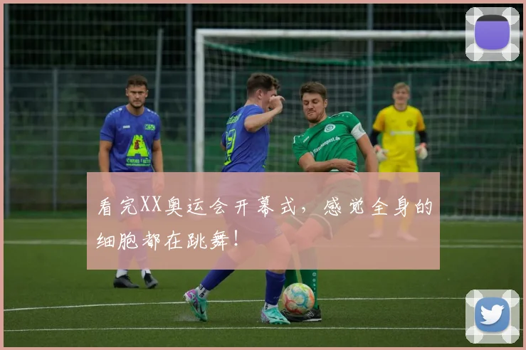 看完XX奥运会开幕式，感觉全身的细胞都在跳舞！